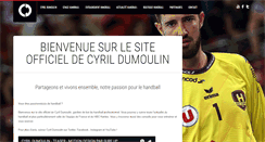 Desktop Screenshot of cyrildumoulin.com